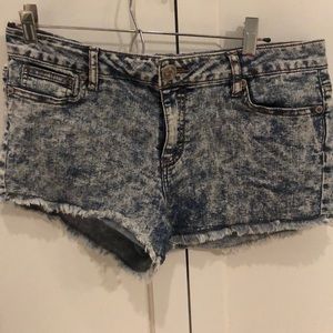 ACID WASH SHORTS